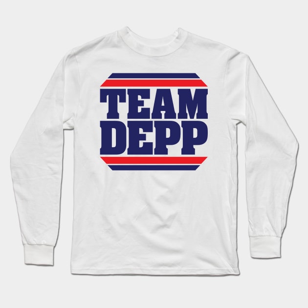 TEAM DEPP Long Sleeve T-Shirt by BRAVOMAXXX